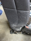 Stang Seat hair